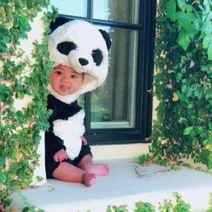 Pottery Barn Kids - Baby Panda Halloween Costume